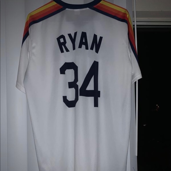 Nolan Ryan Astro Jersey (XL) - Picture 2 of 2